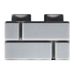 Building Blocks Brick 2 (Grey) (5pcs)
