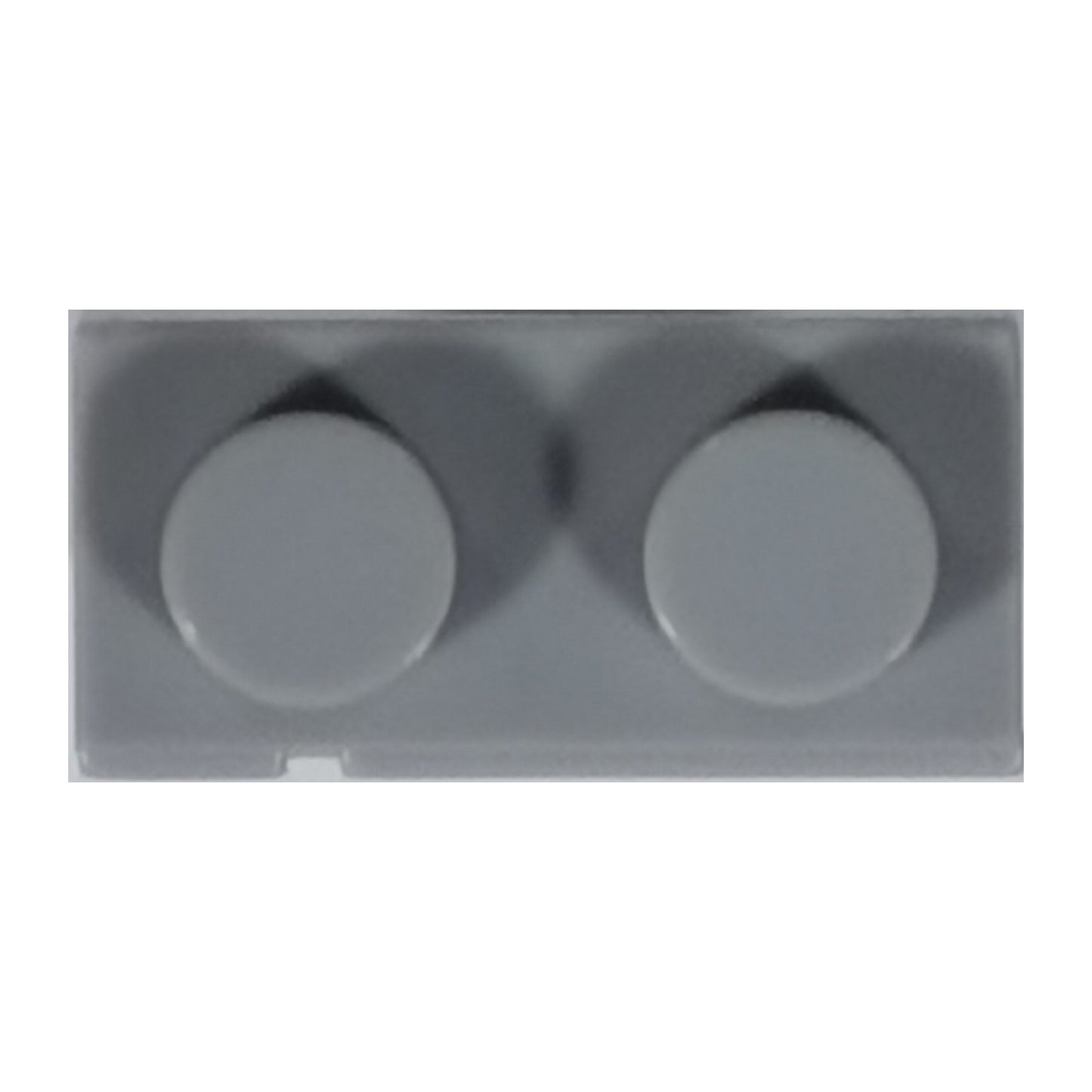 Building Blocks Brick 2 (Grey) (5pcs)