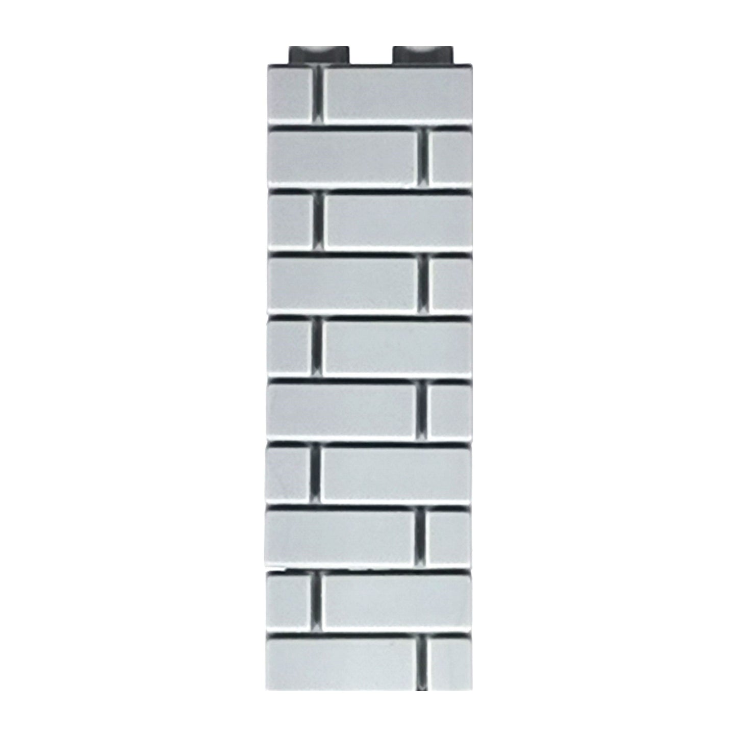 Building Blocks Brick 2 (Grey) (5pcs)
