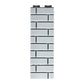 Building Blocks Brick 2 (Grey) (5pcs)