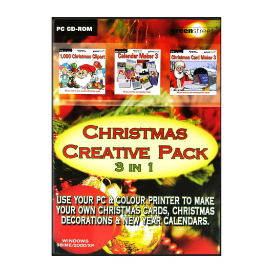 Christmas Creative Pack 3IN1