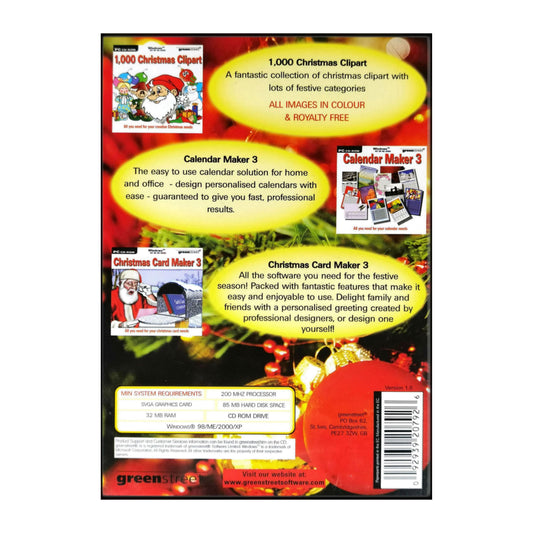 Christmas Creative Pack 3IN1