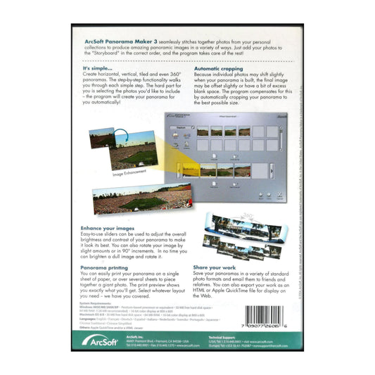 ArcSoft Panaroma Maker