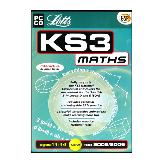 Letts KS3 Maths 2005-2006