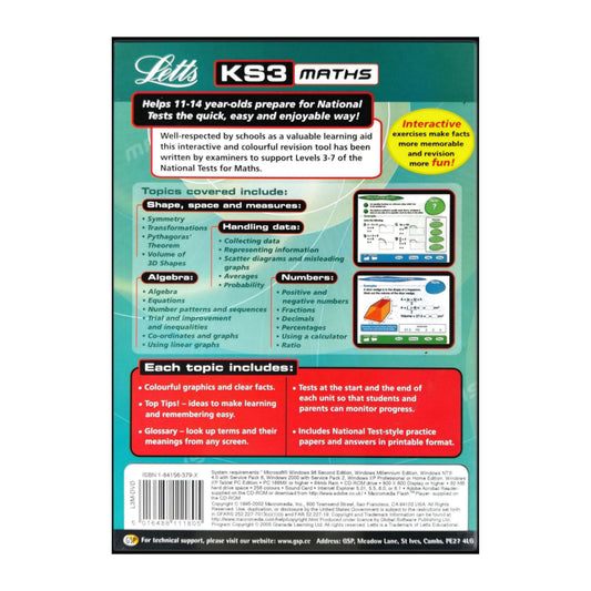 Letts KS3 Maths 2005-2006