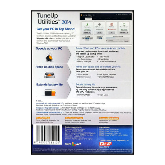 TuneUp Utilities 2014