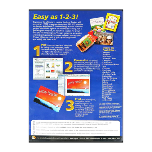 Print Master 3-4
