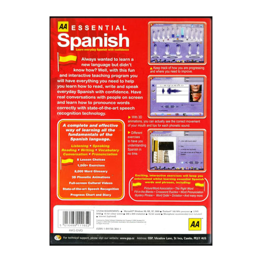 AA Essential Spanish
