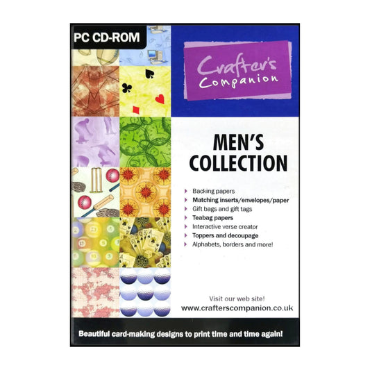 Crafter's Companion: Men's Collection