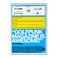 Golf Punk Extra