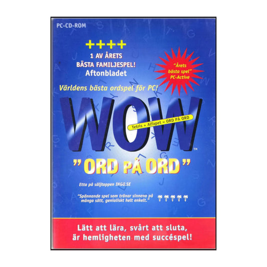 WOW Ord På Ord