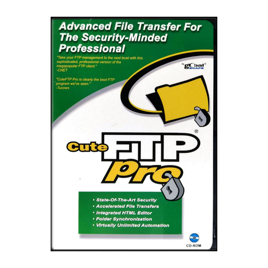 CuteFTP Pro