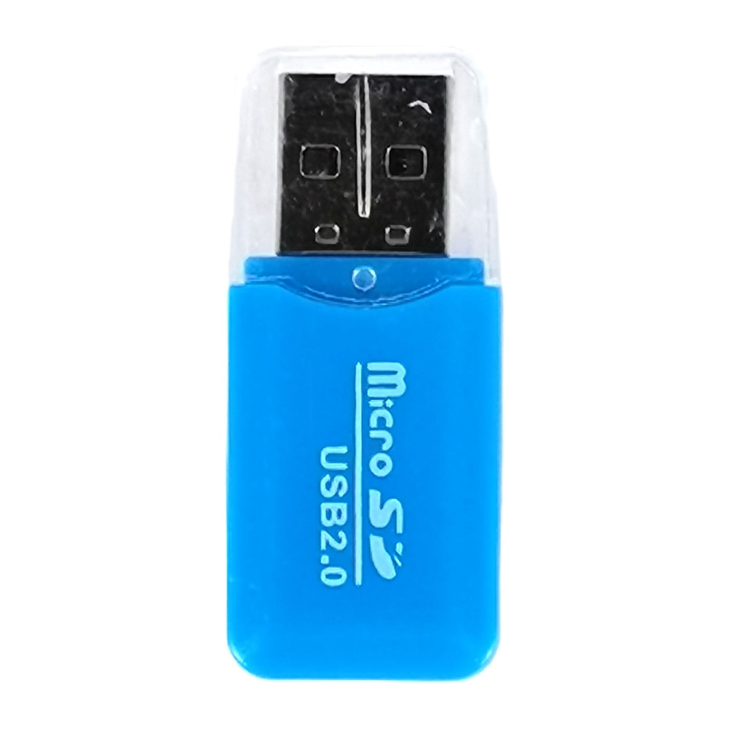 USB Micro SD Adapter (Blue)