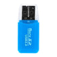 USB Micro SD Adapter (Blue)