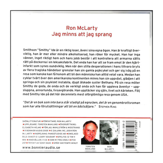 Ron Mclarty: Jag Minns Att Jag Sprang