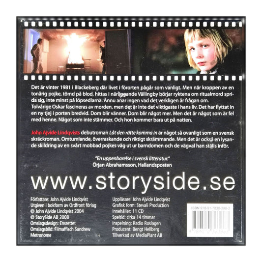 John Ajvide Lindqvist: Låt Den Rätte Komma In