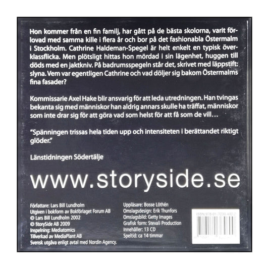Lars Bill Lundholm: Östermalmsmorden