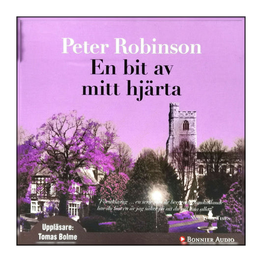 Peter Robinson: En Bit Av Mitt Hjärta