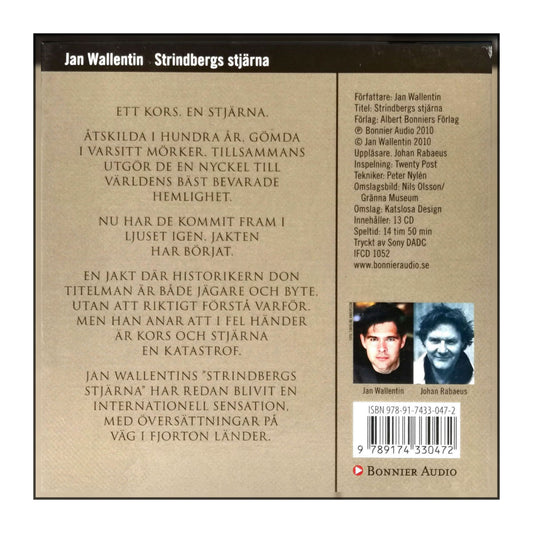Jan Wallentin: Strindbergs Stjärna
