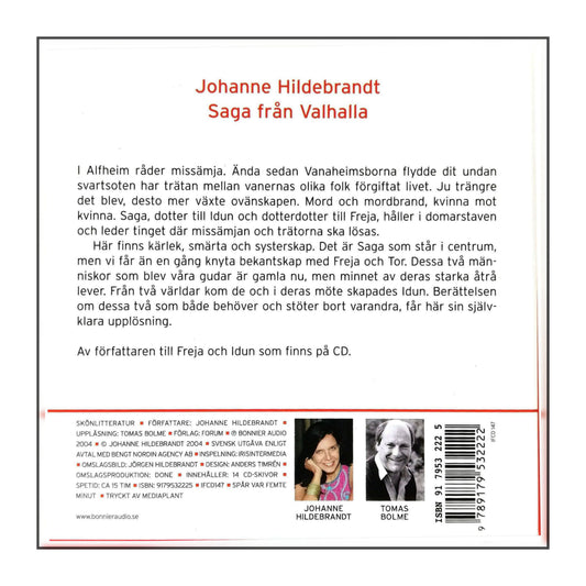 Johanne Hildebrandt: Saga Från Valhalla