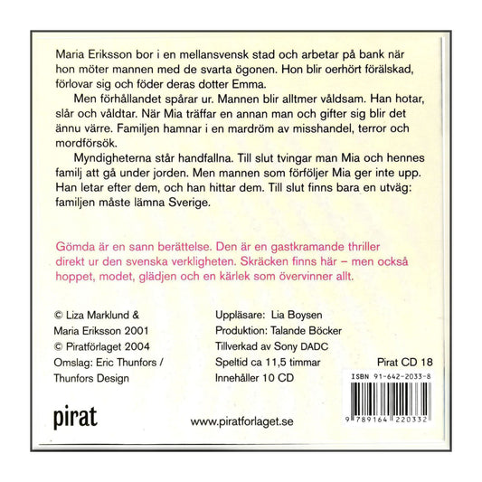 Liza Marklund: Gömda