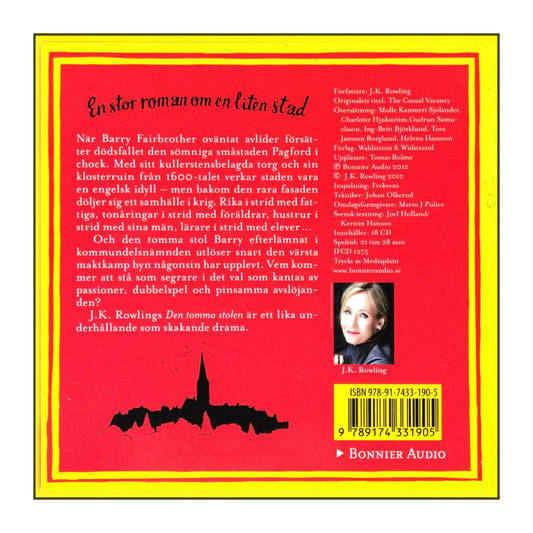 J. K. Rowling: Den Tomma Stolen