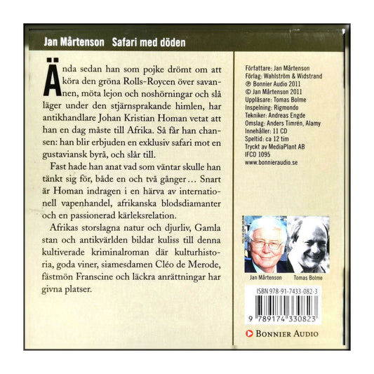 Jan Mårtenson: Safari Med Döden