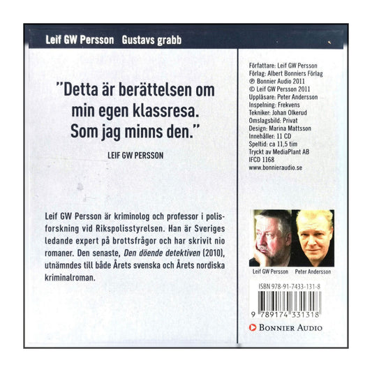 Leif G. W. Persson: Gustavs Grabb