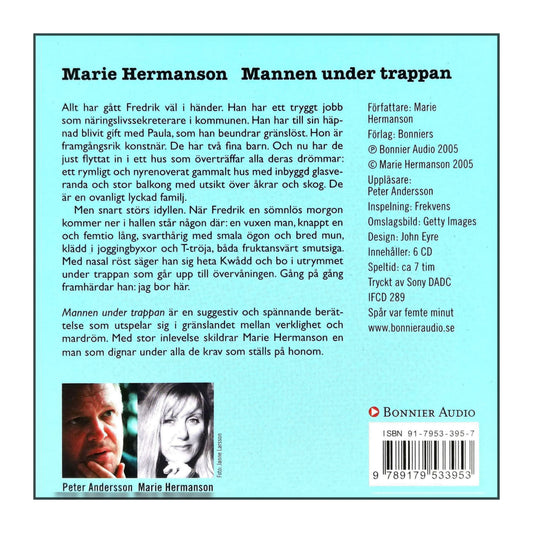 Marie Hermanson: Mannen Under Trappan