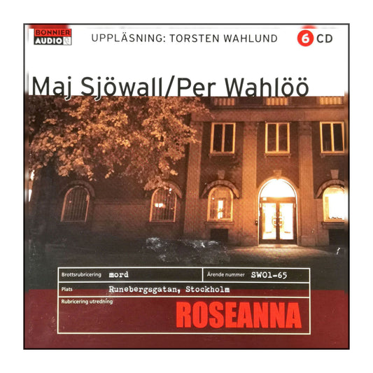 Maj Sjowall & Per Wahlöö: Roseanna