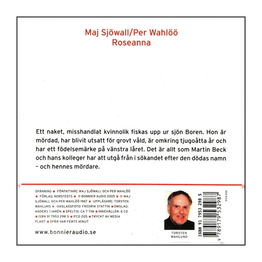 Maj Sjowall & Per Wahlöö: Roseanna