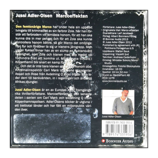 Jussi Adler-Olsen: Marcoeffekten