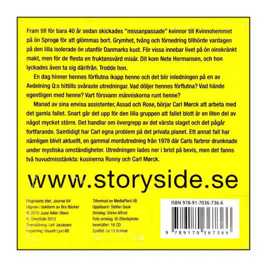 Jussi Adler-Olsen: Journal 64