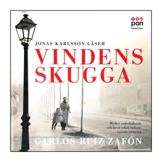 Carlos Ruiz Zafón: Vindens Skugga