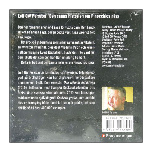 Leif G. W. Persson: Den Sanna Historien Om Pinocchios Näsa
