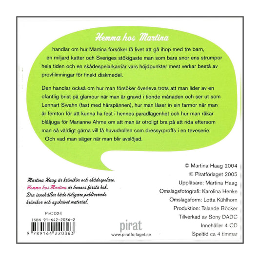 Martina Haag: Hemma Hos Martina