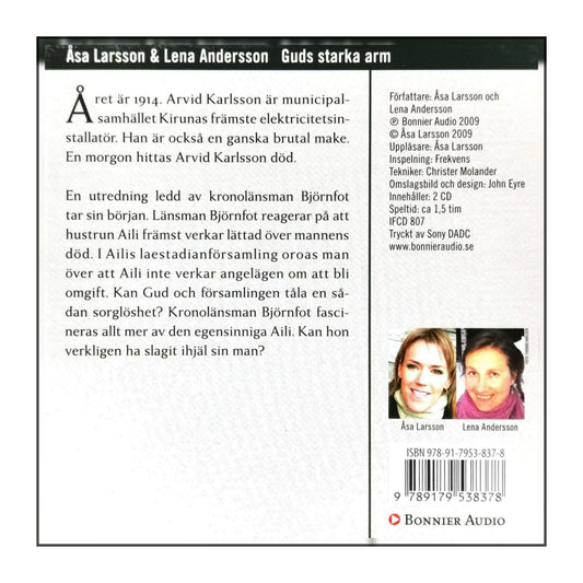 Lena Andersson & Åsa Larsson: Guds Starka Arm