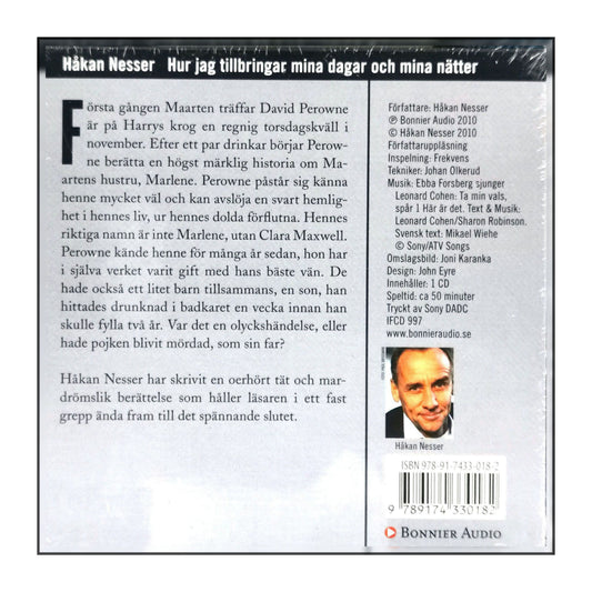 Håkan Nesser: Hur Jag Tillbringar Mina Dagar Och Mina Nätter