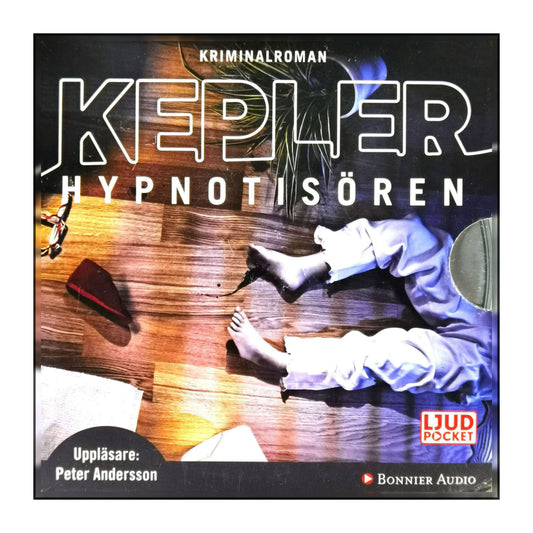Lars Kepler: Hypnotisören