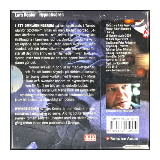 Lars Kepler: Hypnotisören