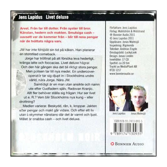 Jens Lapidus: Livet Deluxe