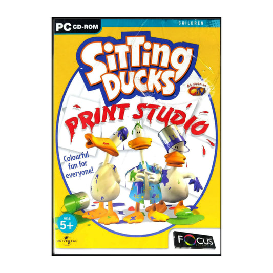 Sitting Ducks: Print Studio
