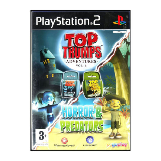 Top Trumps Adventures 1 Horror & Predators