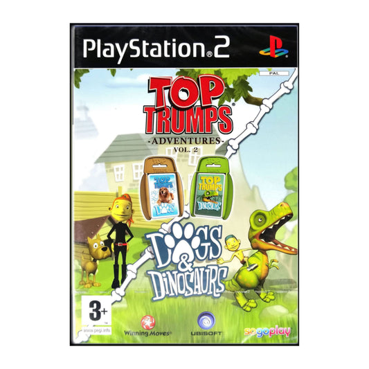 Top Trumps Adventures 2 Dogs & Dinosaurs