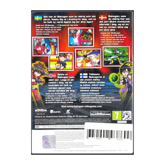 Bakugan: Battle Brawlers