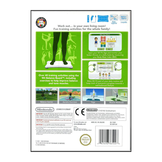 WII Fit