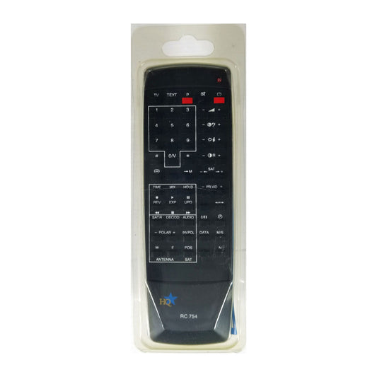 Remote Control: Hq Rc 754