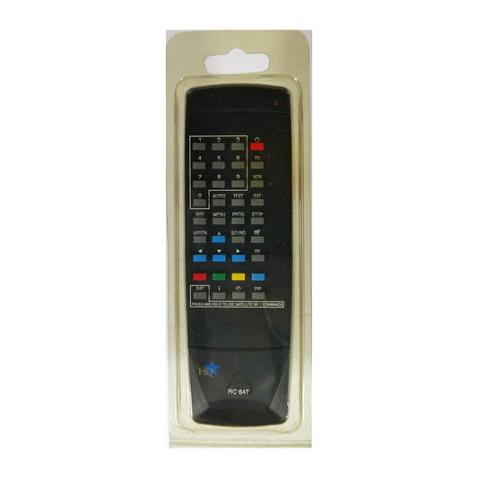 Remote Control: Hq Rc 647