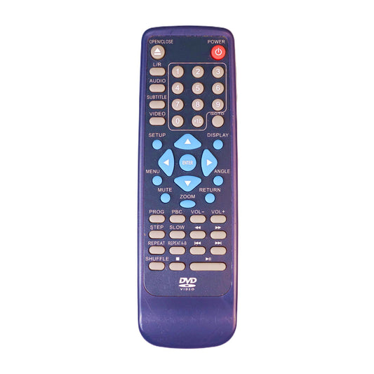 Remote Control Dvd Video