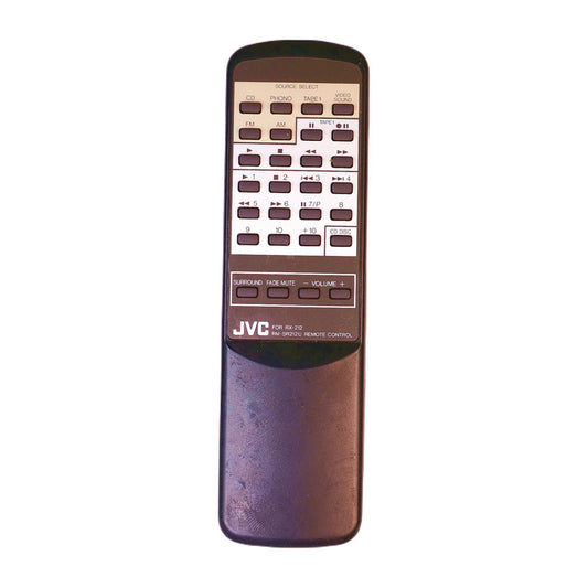 JVC RX-212 - RM-SR212U